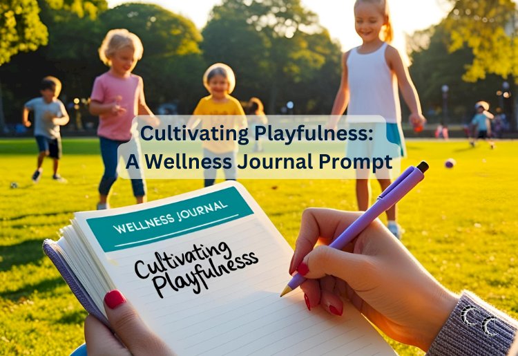 Cultivating Playfulness: A Wellness Journal Prompt