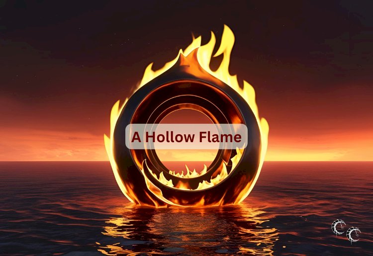 A Hollow Flame
