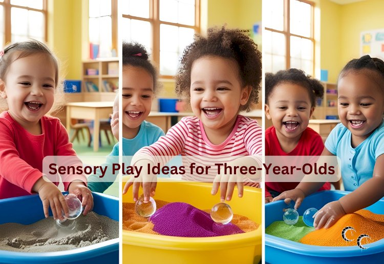 Sensory Play Ideas for Three-Year-Olds
