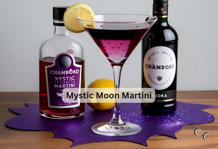Mystic Moon Martini