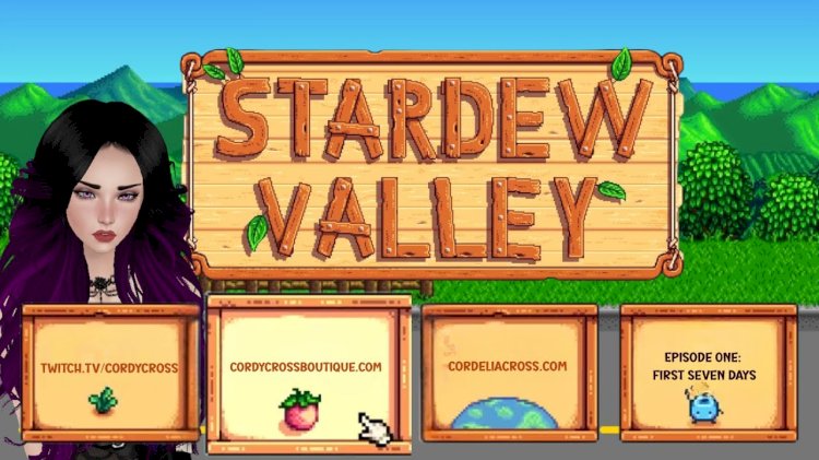 Stardew Valley Utopia: Episode One - First 7 Days