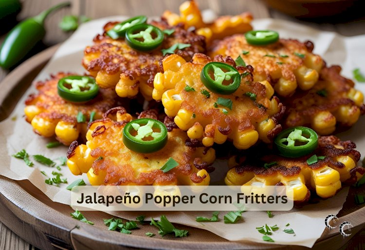 Jalapeño Popper Corn Fritters