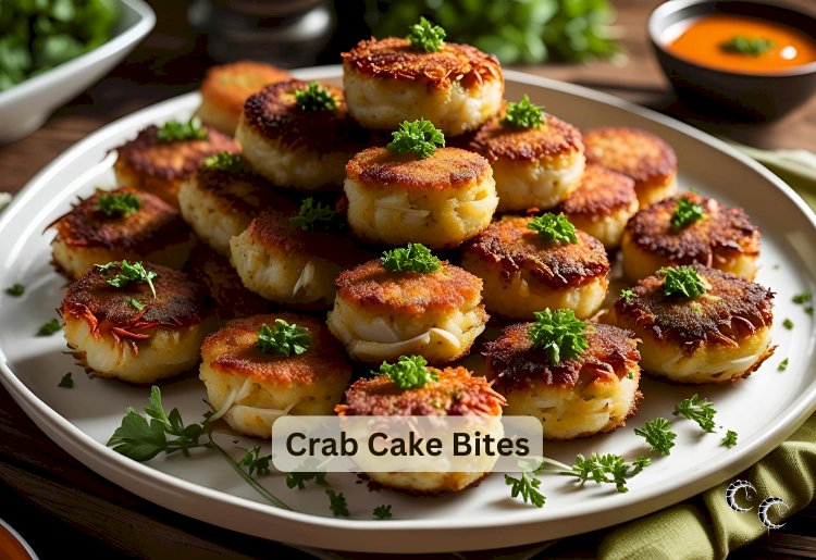 Crab Cake Bites