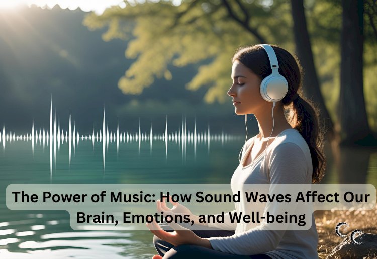 The Power of Music: How Sound Waves Affect Our Brain, Emotions, and Well-Being
