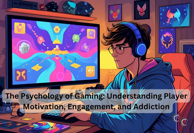 The Psychology of Gaming: Understanding Player Motivation, Engagement, and Addiction