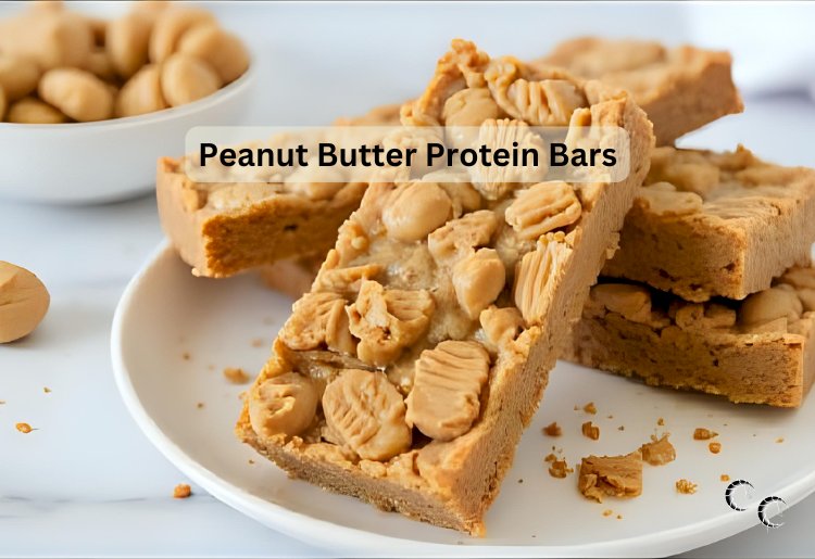 Peanut Butter Protein Bars