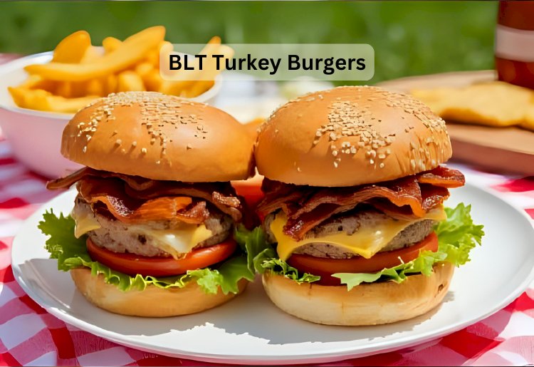 BLT Turkey Burgers