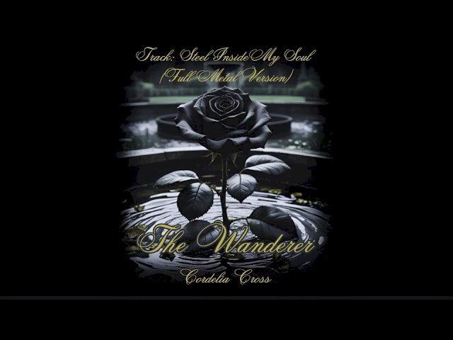 Steel Inside My Soul (Full Metal Version) By Cordelia Cross