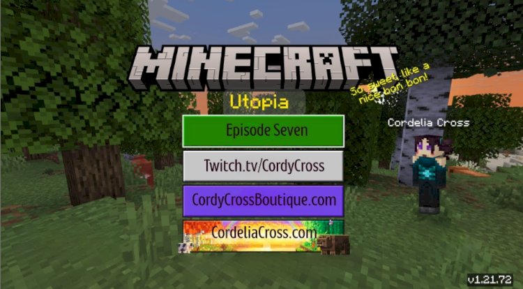 Minecraft Utopia Episode 7