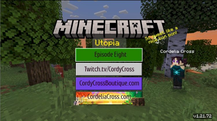 Utopia Minecraft Episode 8: Sorting Storage and Into the Nether
