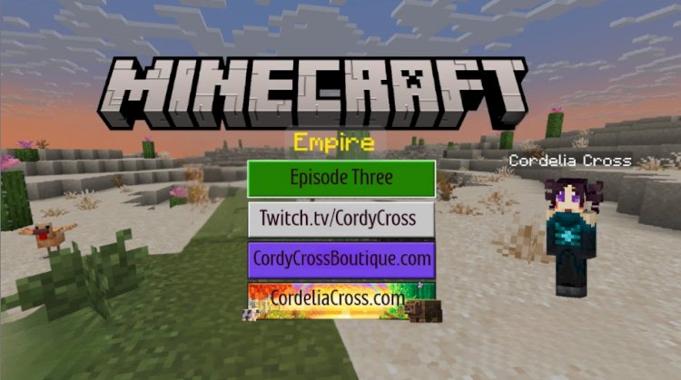 Empire Minecraft Episode Three