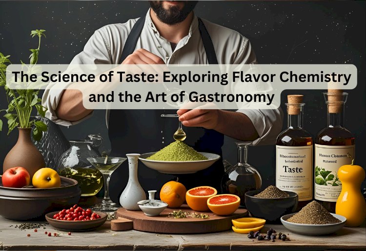 The Science of Taste: Exploring Flavor Chemistry and the Art of Gastronomy