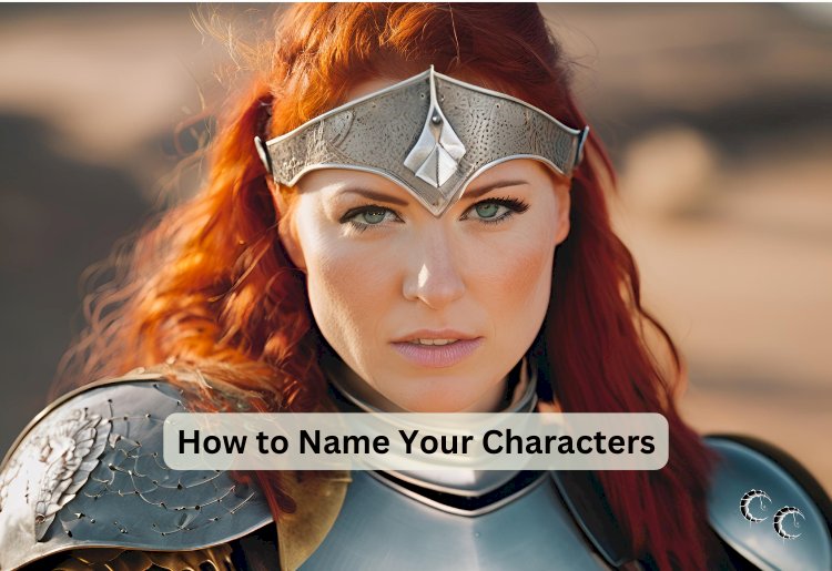 How to Name Your Characters
