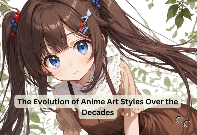 The Evolution of Anime Art Styles Over the Decades