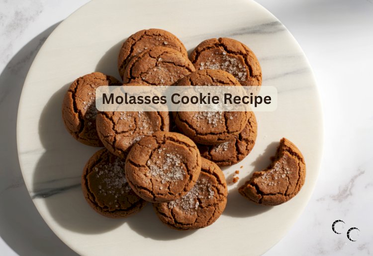 Molasses Cookie Recipe