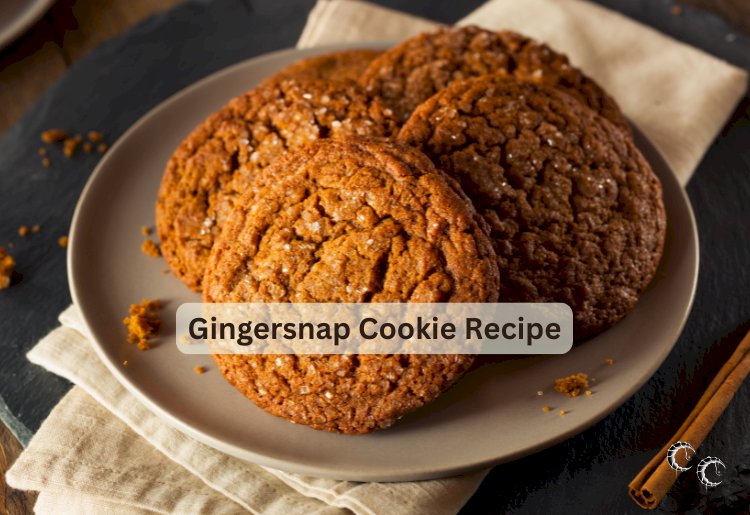 Gingersnap Cookie Recipe