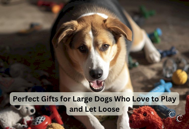 Perfect Gifts for Large Dogs Who Love to Play and Let Loose