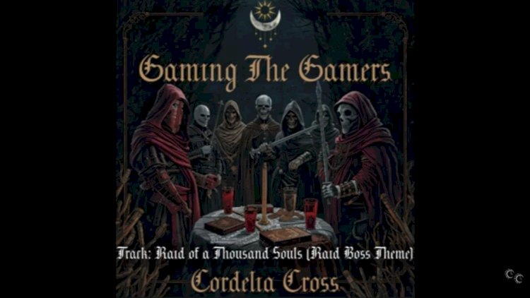 Raid of a Thousand Souls by Cordelia Cross Lyrics