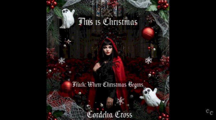 Where Christmas Begins by Cordelia Cross Lyrics