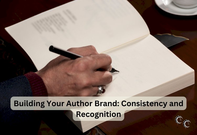 Building Your Author Brand: Consistency and Recognition