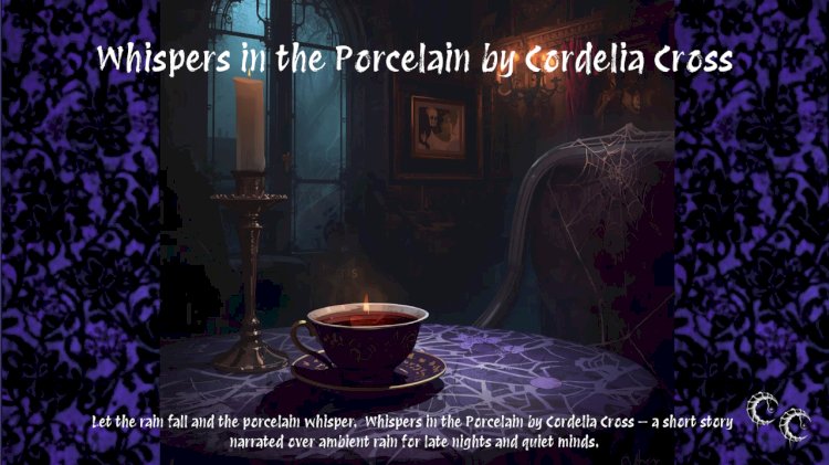 Whispers in the Porcelain by Cordelia Cross