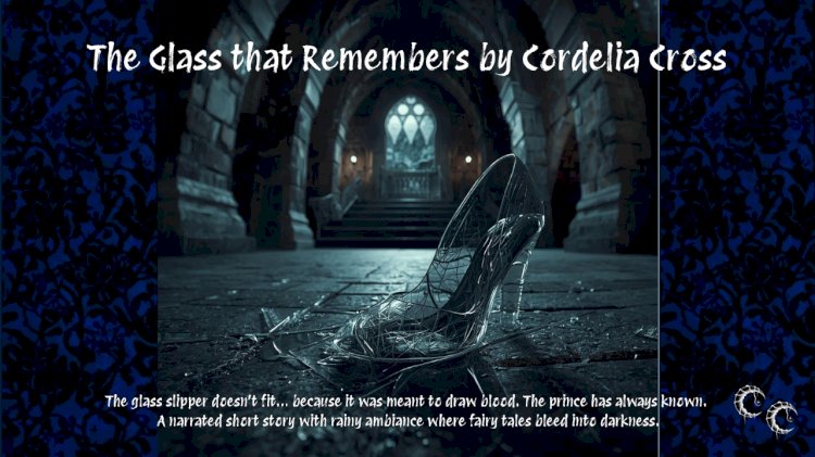 The Glass That Remembers by Cordelia Cross