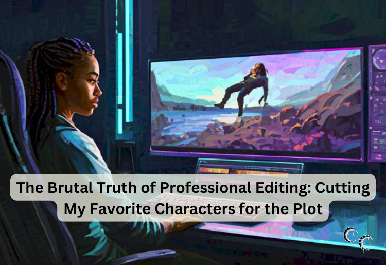 The Brutal Truth of Professional Editing: Cutting My Favorite Characters for the Plot
