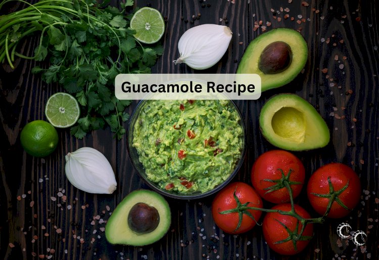 Guacamole Recipe