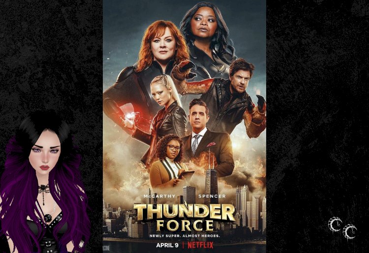 Thunderforce (2021) Movie Review
