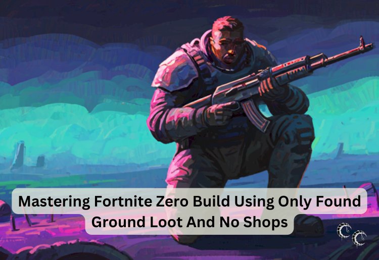 Mastering Fortnite Zero Build Using Only Found Ground Loot And No Shops