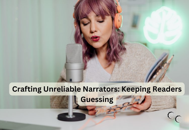 Crafting Unreliable Narrators: Keeping Readers Guessing