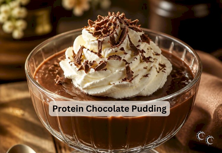 Protein Chocolate Pudding Recipe