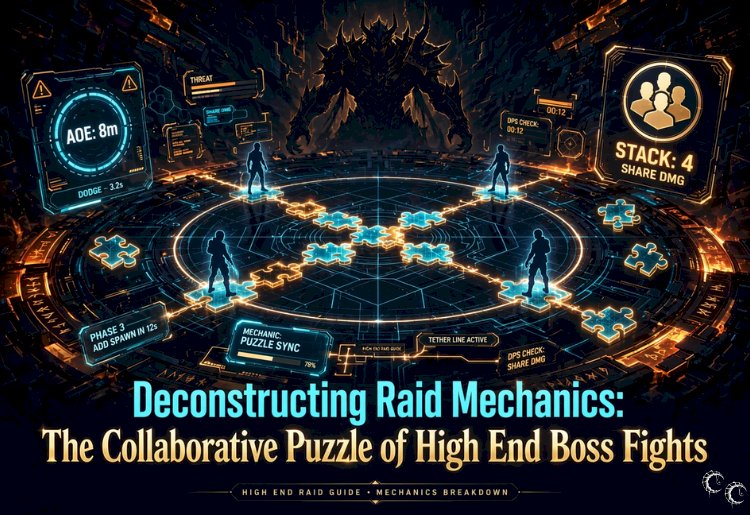Deconstructing Raid Mechanics: The Collaborative Puzzle of High End Boss Fights