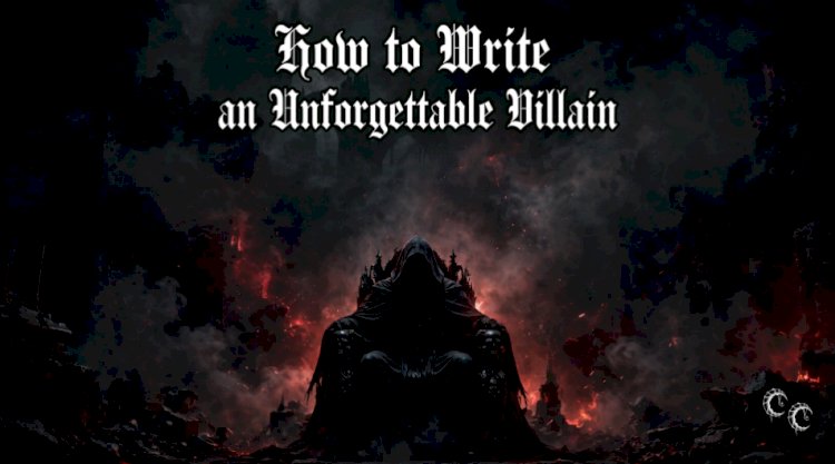 How to Write an Unforgettable Villain