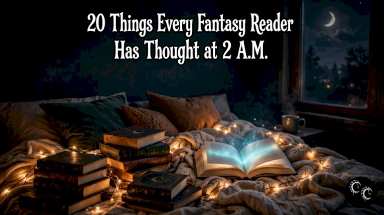 20 Things Every Fantasy Reader Has Thought at 2 A.M