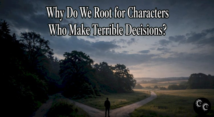 Why Do We Root for Characters Who Make Terrible Decisions?