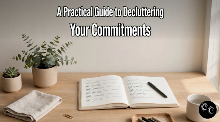 A Practical Guide to Decluttering Your Commitments