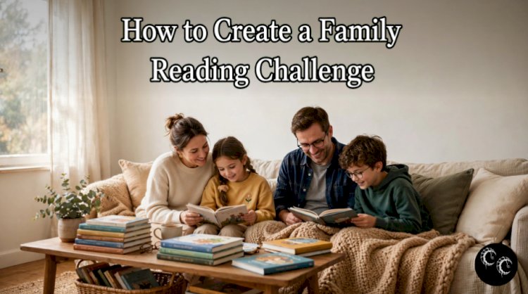 How to Create a Family Reading Challenge