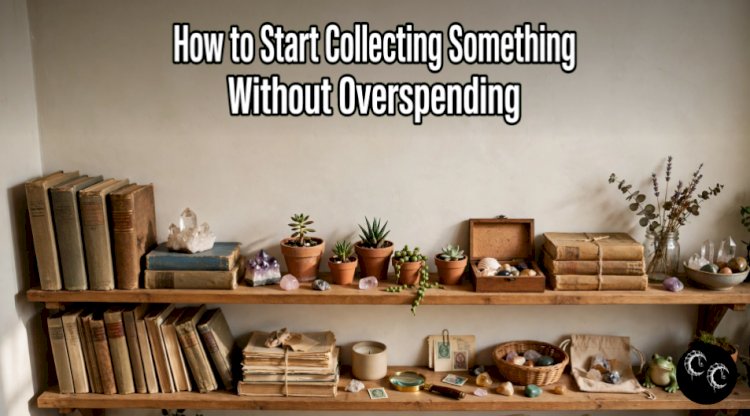 How to Start Collecting Something Without Overspending