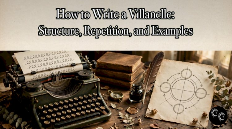 How to Write a Villanelle: Structure, Repetition, and Examples